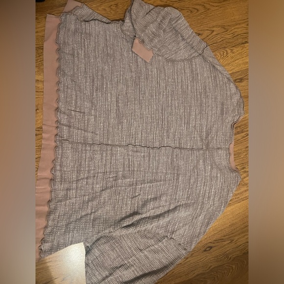 We the free x free people lounge top oversized boyfriend - Picture 7 of 9